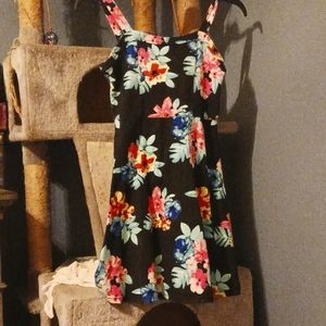 Justice floral dress